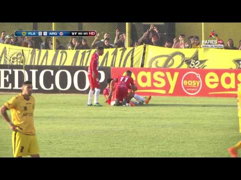 Flandria vs Argentinos por PAREStv - Fecha 39 B Nacional