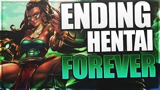 ENDING HENTAI FOREVER BY MASTER RENEKTON SMURF GAME