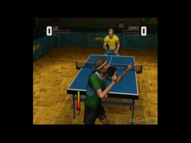 Rockstar Table Tennis