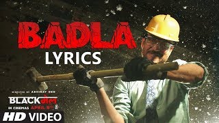 Divine - Badla LYRICS / Lyric Video l #GullyGang