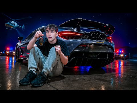 THE POLICE CHASED MY McLaren 765LT..