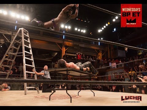 Lucha Underground Season 3 Episode 20 Review: All Night Long