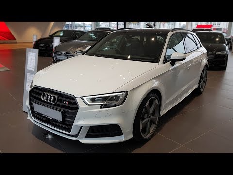 2018 Audi S3 Sportback 2.0 TFSI quattro (310hp) - Visual Review!
