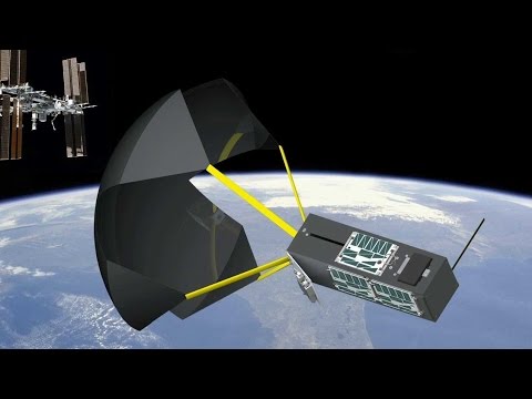 Space Station Live: TechEdSat-4 CubeSat Investigation