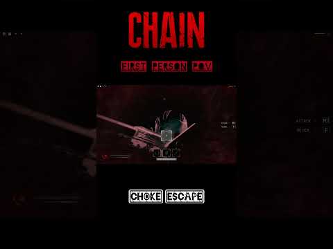 I ESCAPED CHAIN'S CHOKE... || Chain Survival: Final Update [First Person POV Showcase]