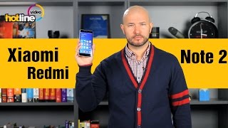 Xiaomi Redmi Note 2 Prime 32GB (Black) - відео 1