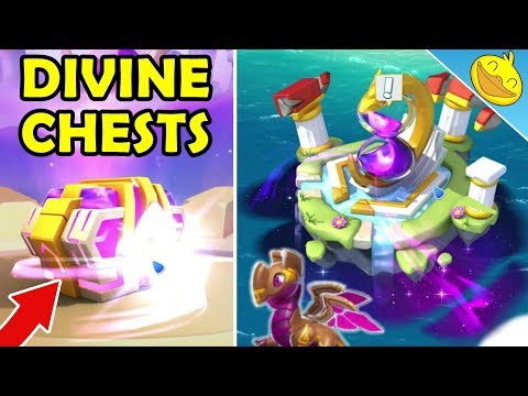 TIME RIFT Divine Event WALKTHROUGH! CHEST OPENING, EVENT GUIDE + NEW DRAGONS! - DML #1097