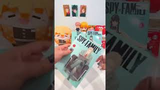 Spy x Family manga unboxing😖💕