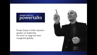 Pranay's PowerTalks / MysticTalks: Glimpses