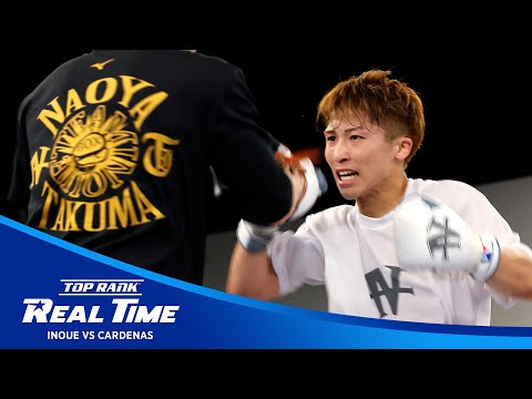 Inside the Final Preparations with Inoue | REAL TIME EP. 1