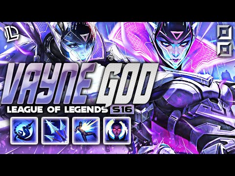 VAYNE MONTAGE #45 - VAYNE GOD | Ez LoL Plays