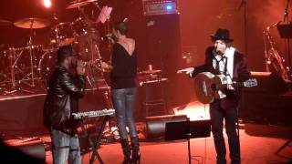 Lulu Gainsbourg, Ayo, Mathieu Chedid et Sly Johnson "Couleur Café" @ Casino de Paris