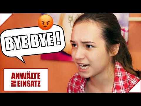 Gina (14) HAUT AB 😰​​💔 "Ihr könnt mich alle mal !"  | 2/2 | Anwälte im Einsatz SAT.1