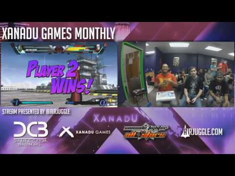 Xanadu Games Monthly - Jan. 2015 - UMVC3 - DCB | Chris D VS. CTRL | PZPoy
