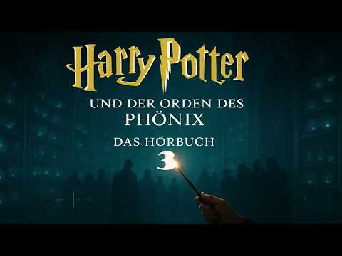 Harry Potter und der Orden des Phönix | Komplettes Hörspiel auf Deutsch | Hörbuch Kapitel 5 | Teil 3