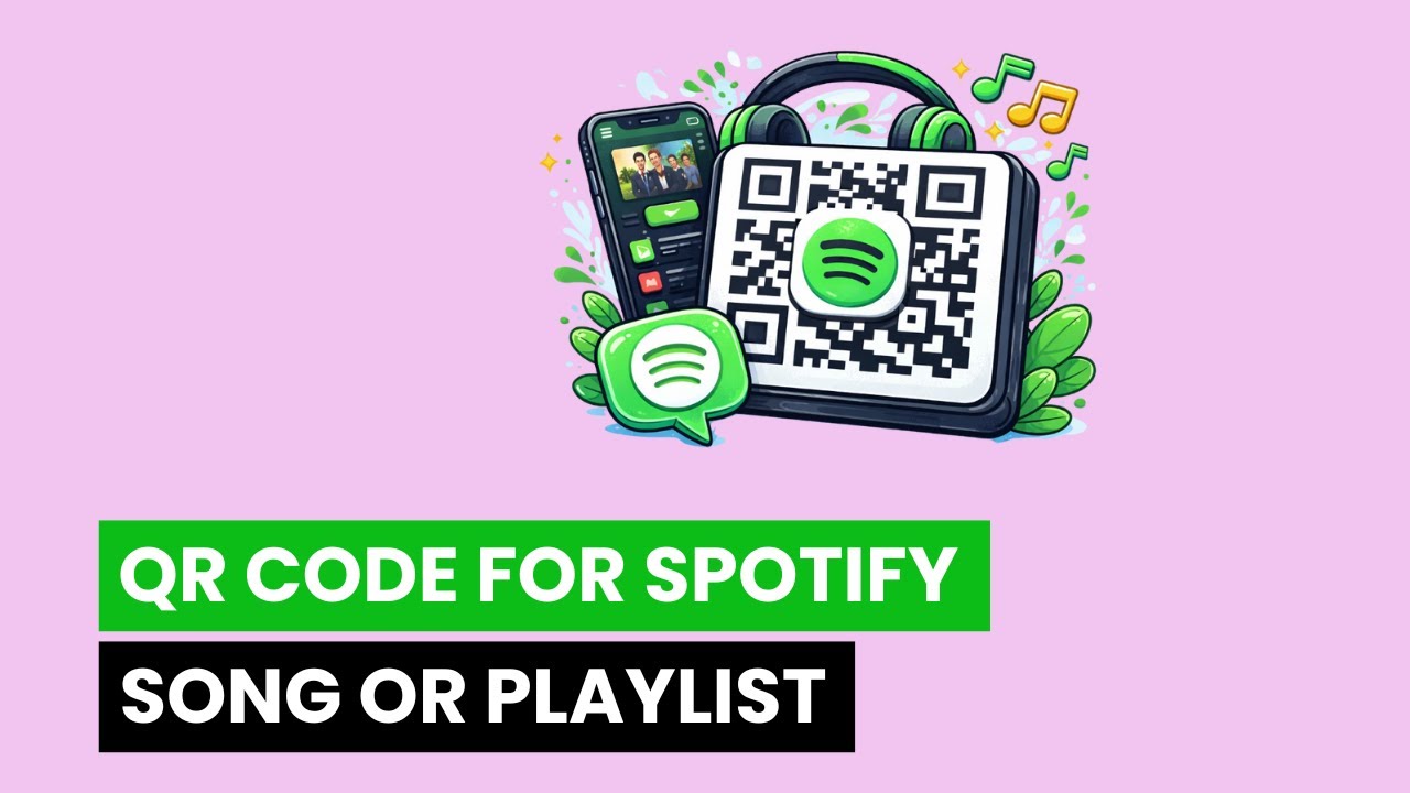 How to Create QR Code for Spotify Playlist or Song