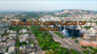 Top 10 Must Visit Places of Jaipur | JaipurDronie | Drone Video | Jaipur Cinematic Video | Pink City