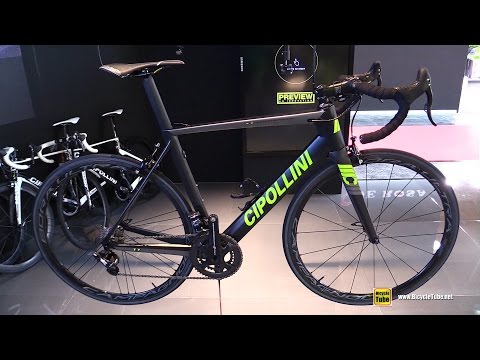 2017 Cipollini MCM Road Bike - Walkaround - 2016 Eurobike