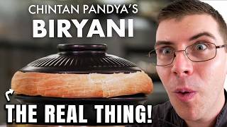 Pro Chef Reacts to NYC’s Most Authentic Biryani