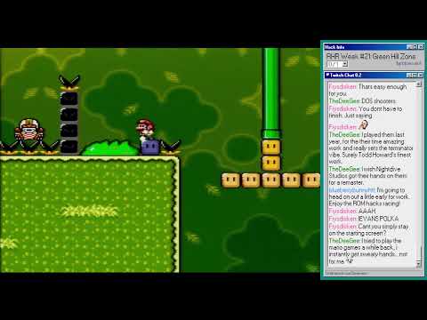 "Green Hill Zone" by bluesaint -- Not Romhack Races Week #21