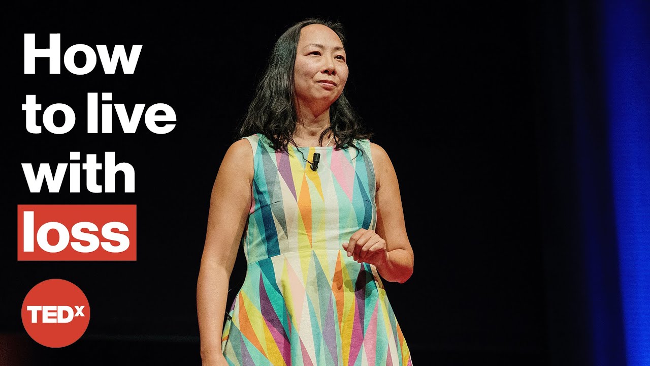 What grief and soy sauce taught me about life after loss | Charlene Lam | TEDxLisboa