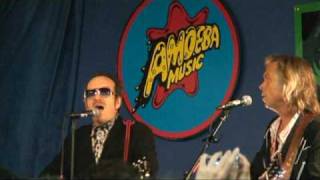 Elvis Costello, SF Amoeba 6-22-09, Blame It On Cain
