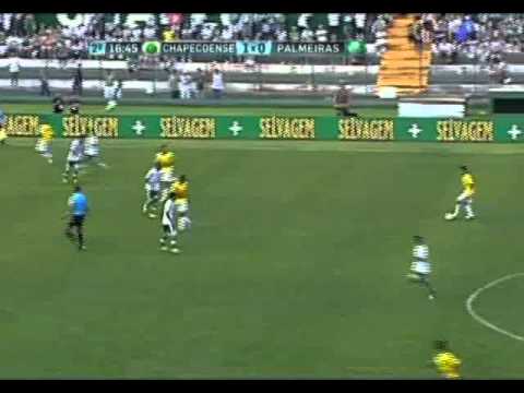 Chapecoense 1 x 0 Palmeiras 38ª RODADA SÉRIE B 2013