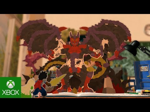 RPG Time: The Legend of Wright - E3 Trailer
