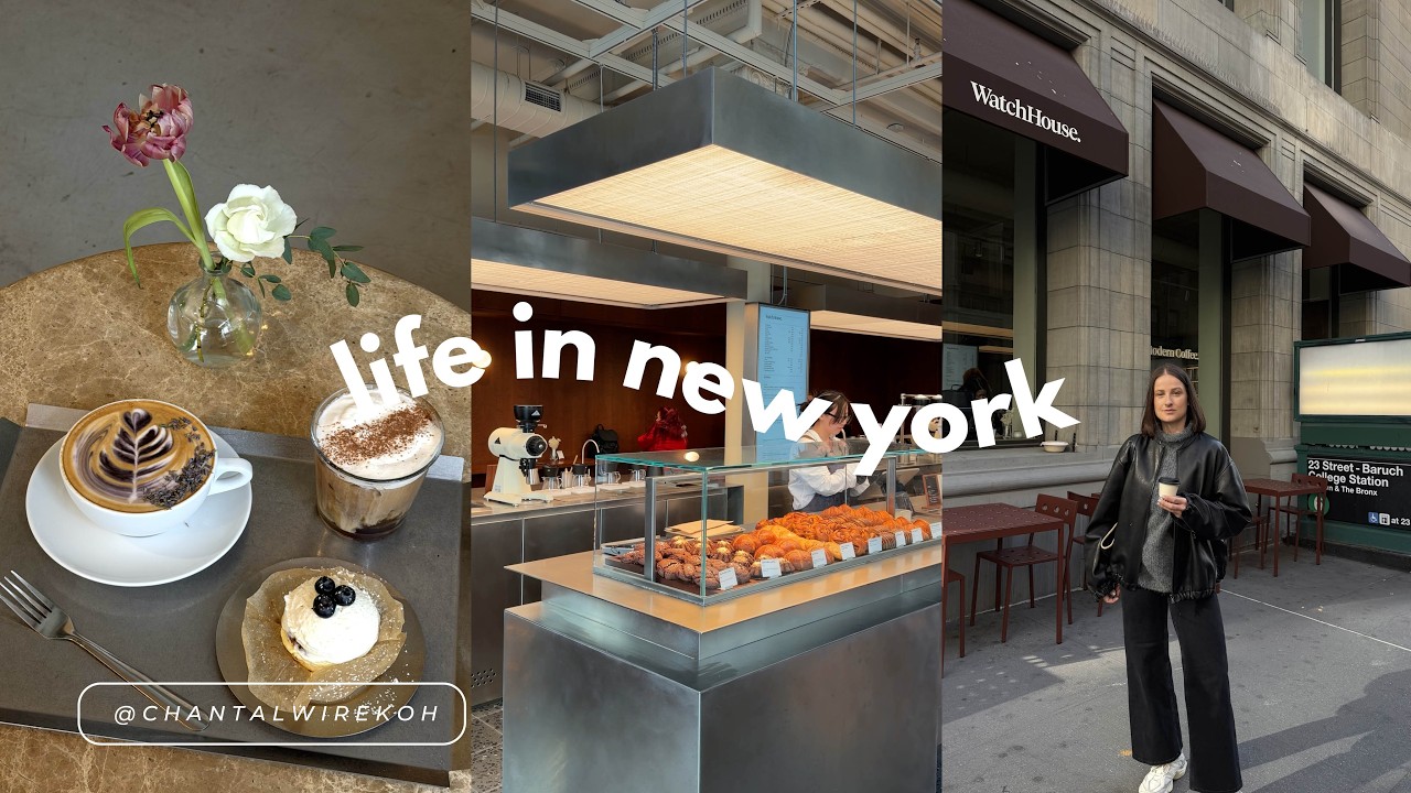 nyc spring coffee shop guide | 6 new cafes + bakeries to try