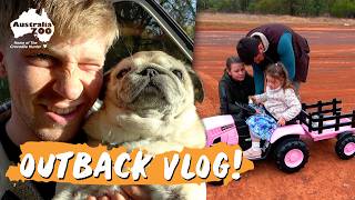 The Irwins in The OUTBACK
