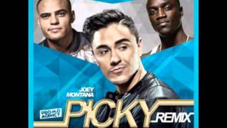 PICKY REMIX JOEY MONTANA FT AKON Y MOHOMBI AUDIO HD PARA RADIO