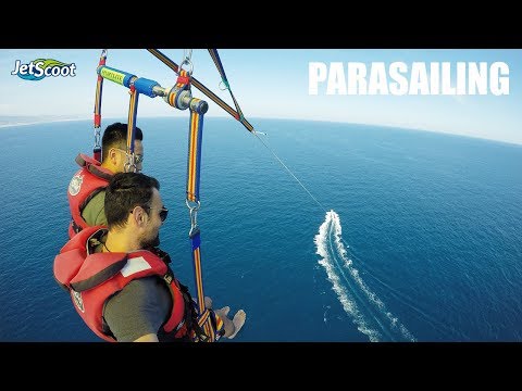 Parasailing experience in Barcelona