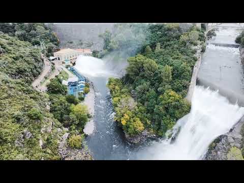 Vertedero, Embalse, Cordoba Argenitna  @DJI    neo fly