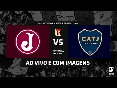 Juventus x Tabuca Juniors - SUB 9 | 31/08/2024 | AO VIVO | Campeonato Paulista A1 2024