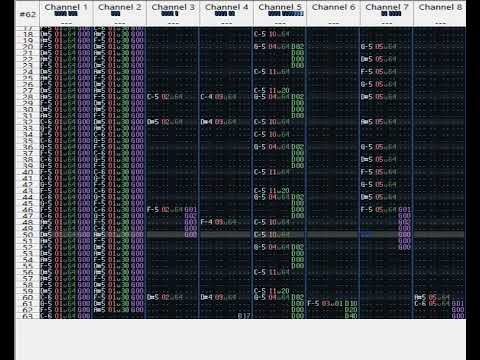 OpenMPT - "The End" by Skaven - Second Reality Demo by Future Crew - 3D Surround for Headphones