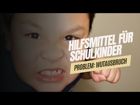Antigewalttraining - Hilfsmittel für Schulkinder (Thema Wutausbruch)