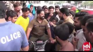 Another video of Punjab police constable abusing I