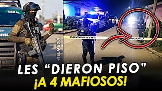 ¡BOMBAZO! Topón entre Pistoleros y Fuerza Civil deja 4 delincuentes abatidos, en Córdoba, Veracruz.