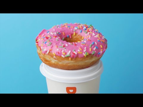 Dunkin' Donuts Commercial • Taste the Happiness (Not Official)