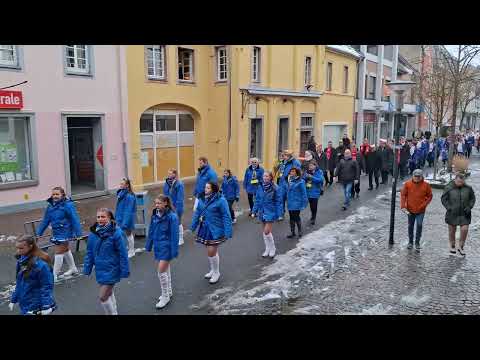 KG Bergheimer Torwache, Umzug zum 43. Funkenbiwak