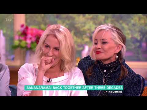What Pete Waterman Says About Bananarama | This Morning