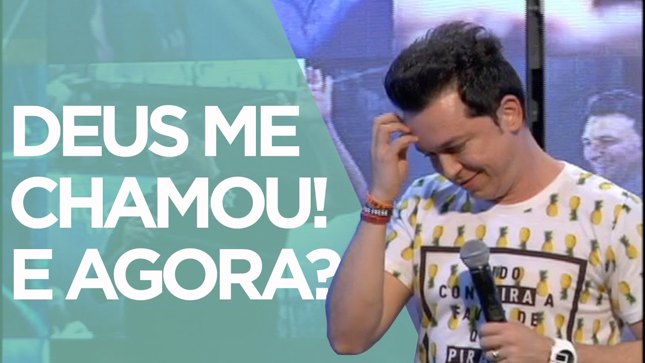 Deus me chamou! E agora? | Pr. Lucinho