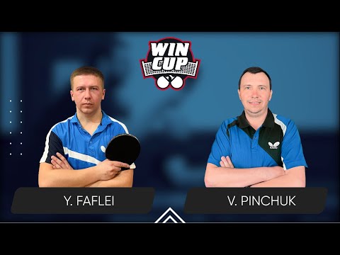 00:30 Yevhenii Fafle - Vitalii Pinchuk West 5 WIN CUP 13.01.2024 | TABLE TENNIS WINCUP