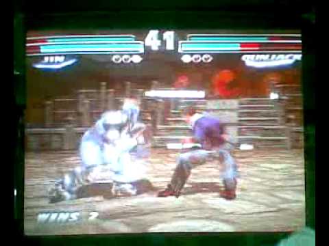 Tekken Tag VS: MiniTorneo FEVACEL - Carlos vs Kachi 2 !Semifinales¡