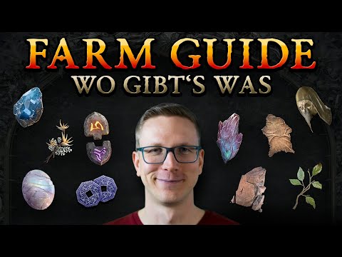 RUNEN, GOLD, ITEMS, MATS: Die BESTE Methode zum FARMEN