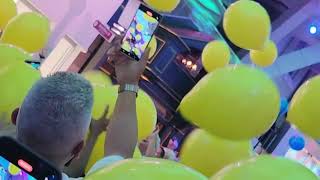 Utopia of the Seas Maiden Voyage Balloon Drop