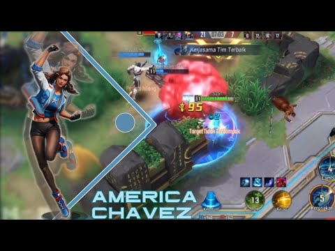 REVIEW HERO AMERICA CHAVEZ | MARVEL SUPER WAR