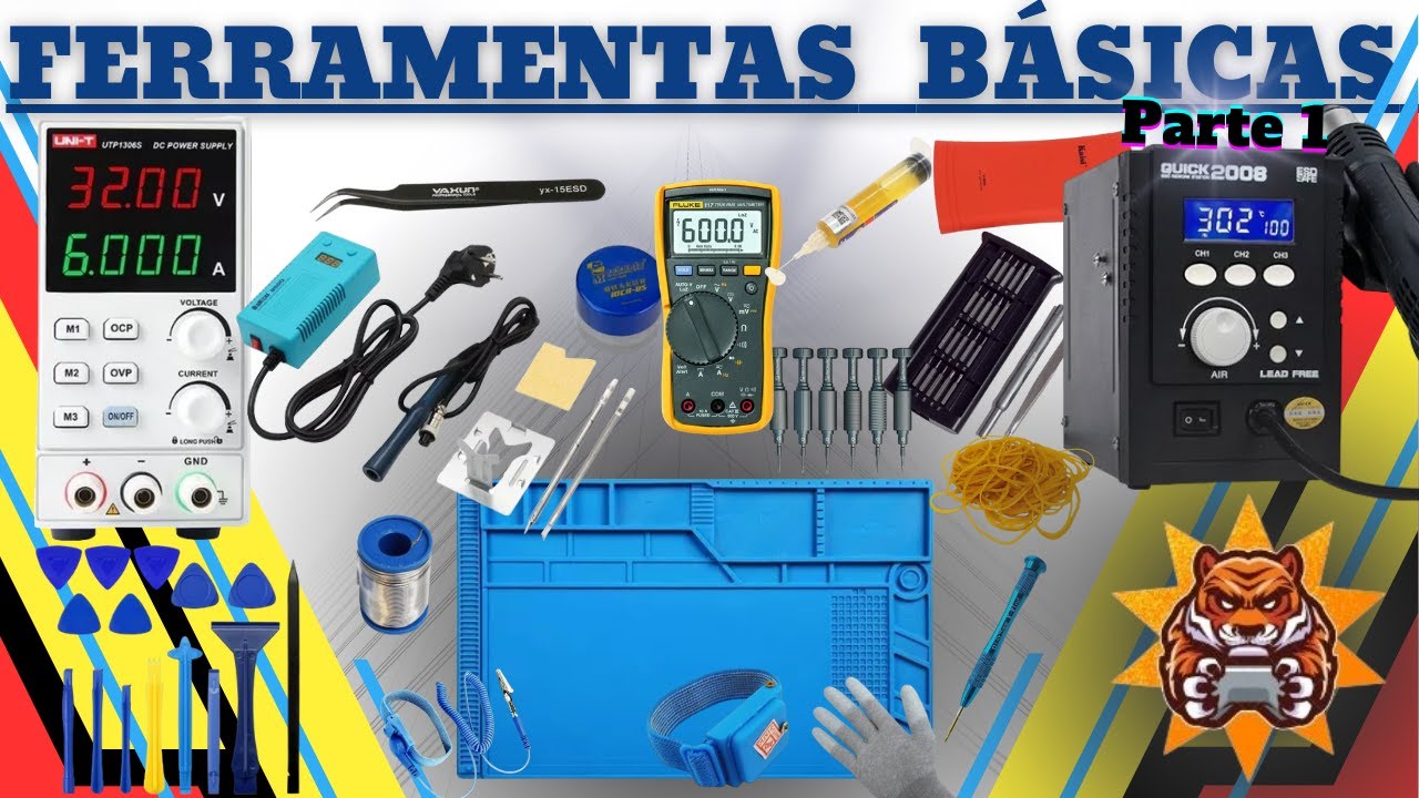 ferramentas básicas para fazer manutenção em smartphones ( Parte 1 )