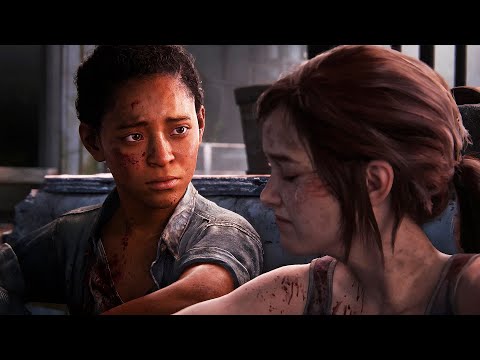 The Last of Us Part 1 Riley Death Scene - Ellie and Riley's Final Moments Left Behind Ending