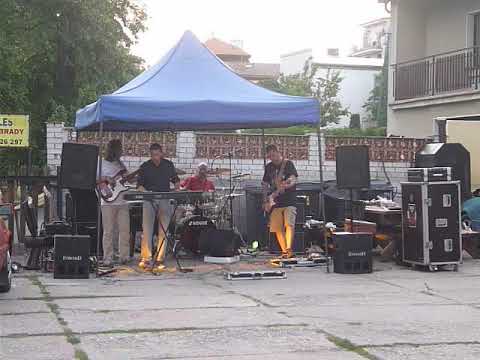 Žár - Žár - V náručí (LIVE - Restaurace v Pivovaře - Poděbrady 20. 7. 